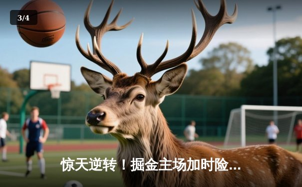 惊天逆转！掘金主场加时险胜湖人，约基奇狂砍40+三双主宰天王山 - 3